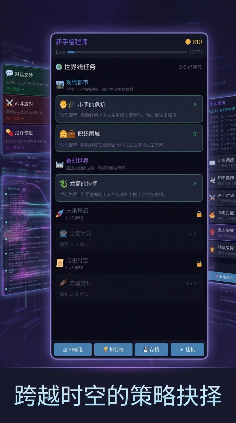 命运编程师时空共鸣