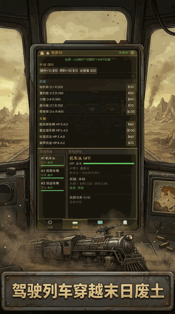 废土列车