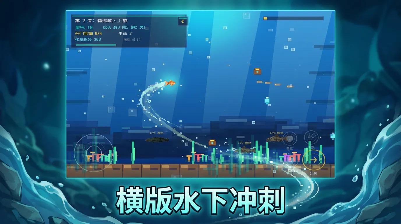 我要跃龙门