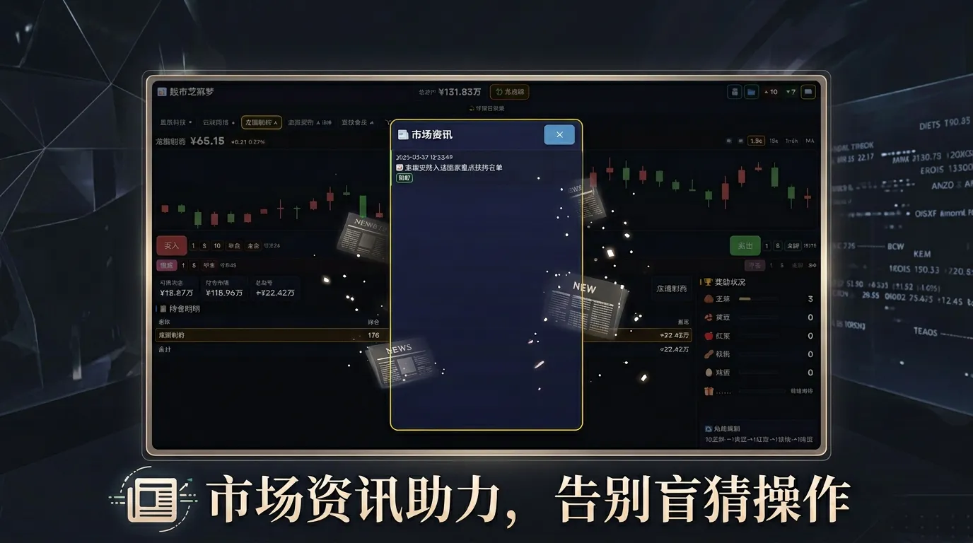 股市芝麻梦截图2
