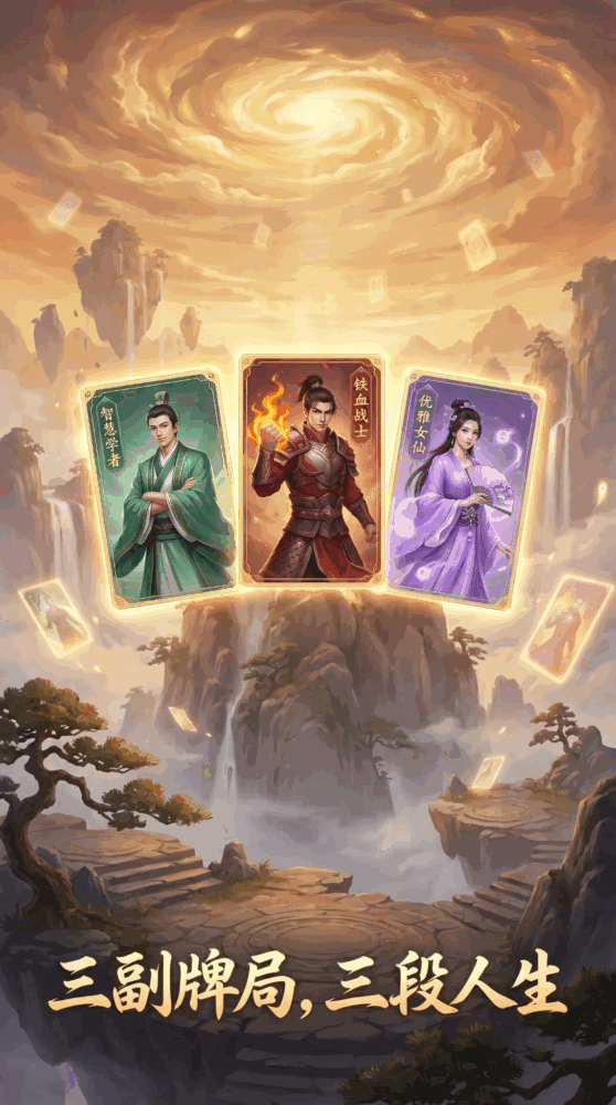 修仙牌局截图1
