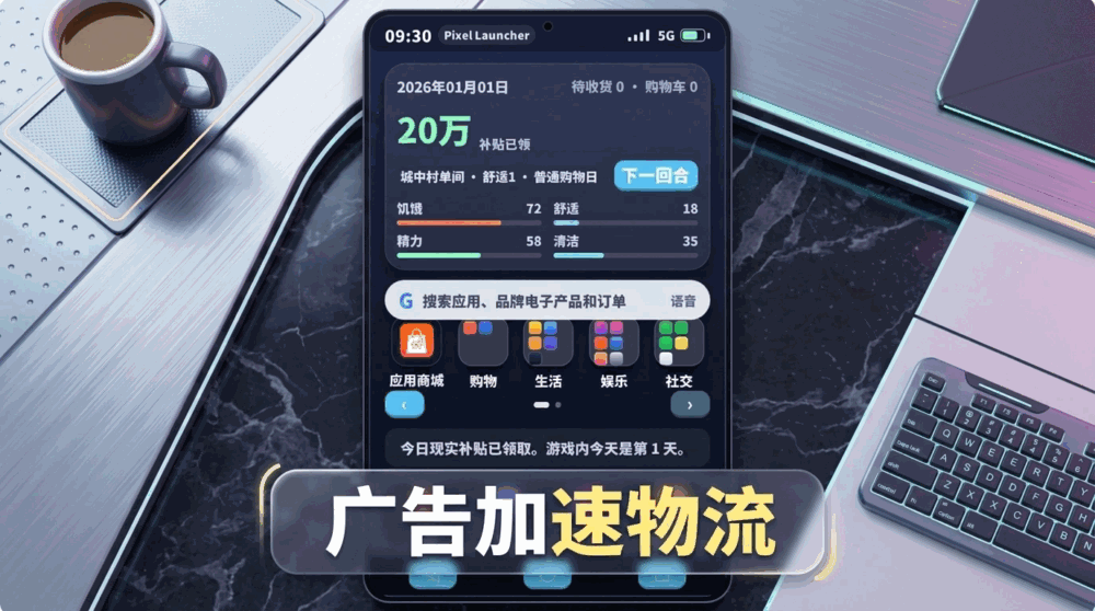 网购模拟器截图3