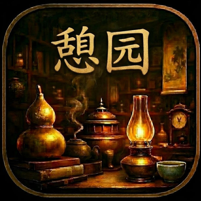 憩园古董店