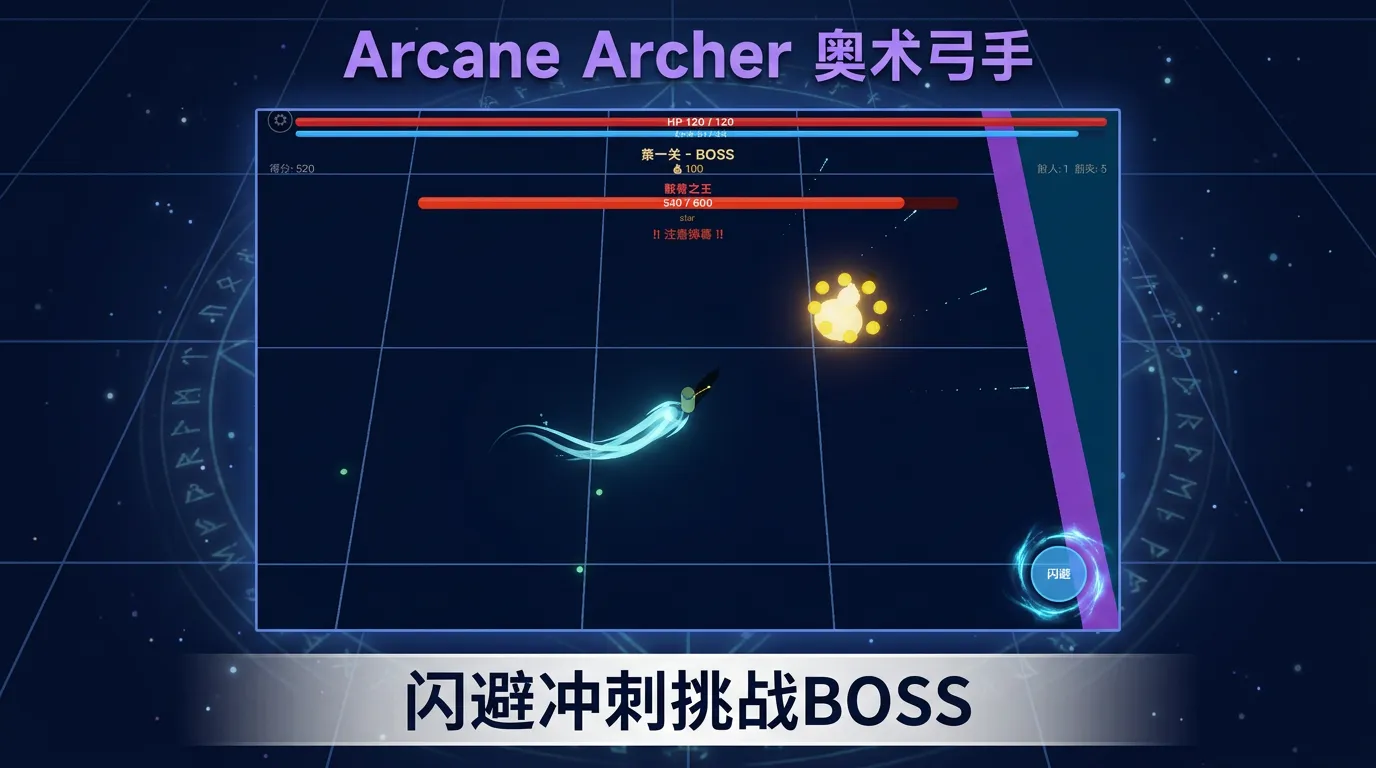 奥术弓手截图2