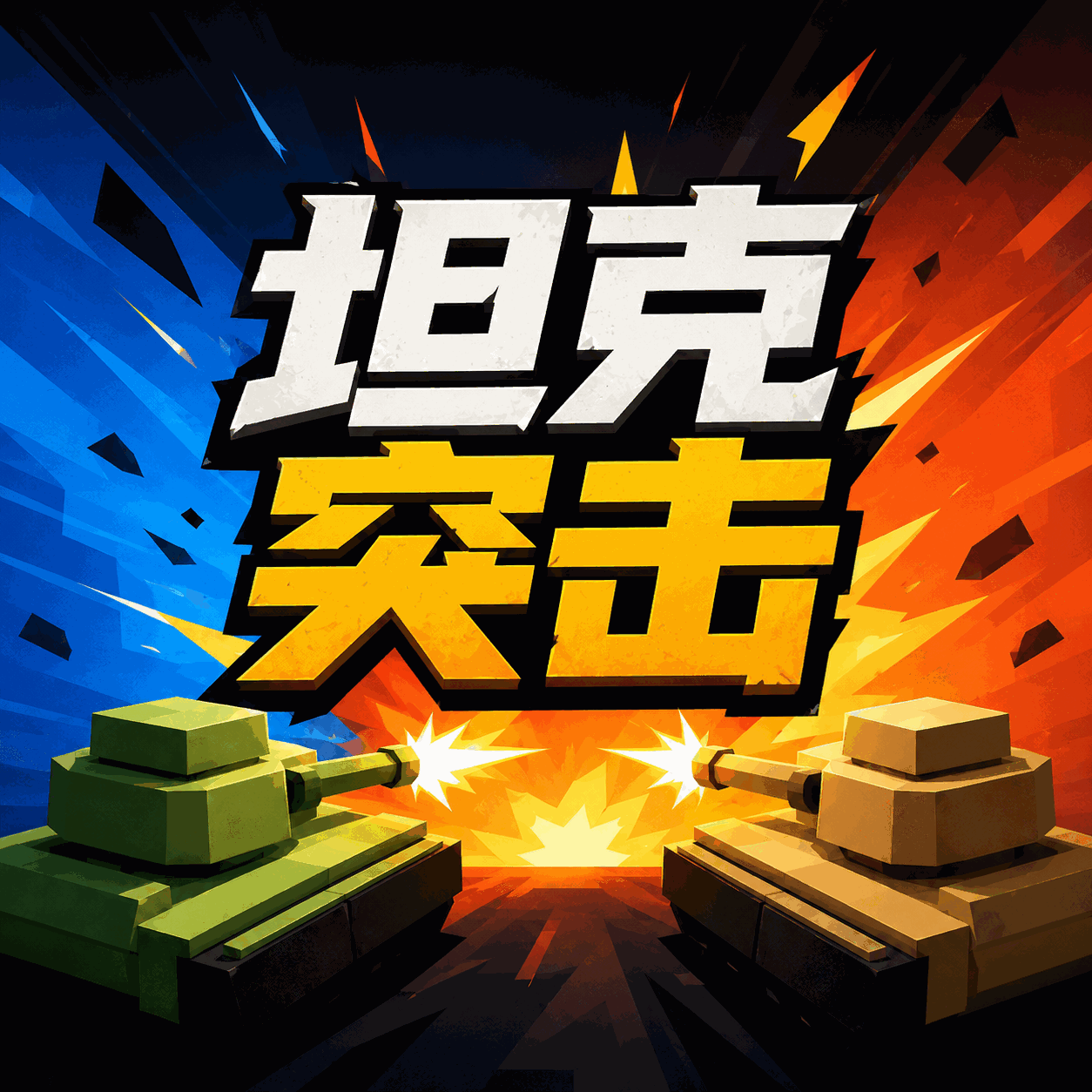坦克突击