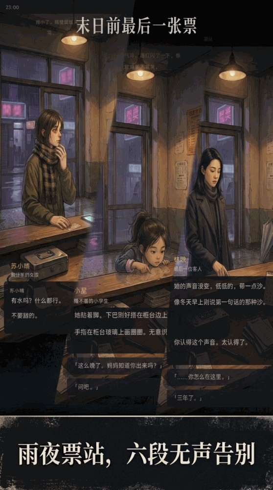 末日前最后一张票截图1
