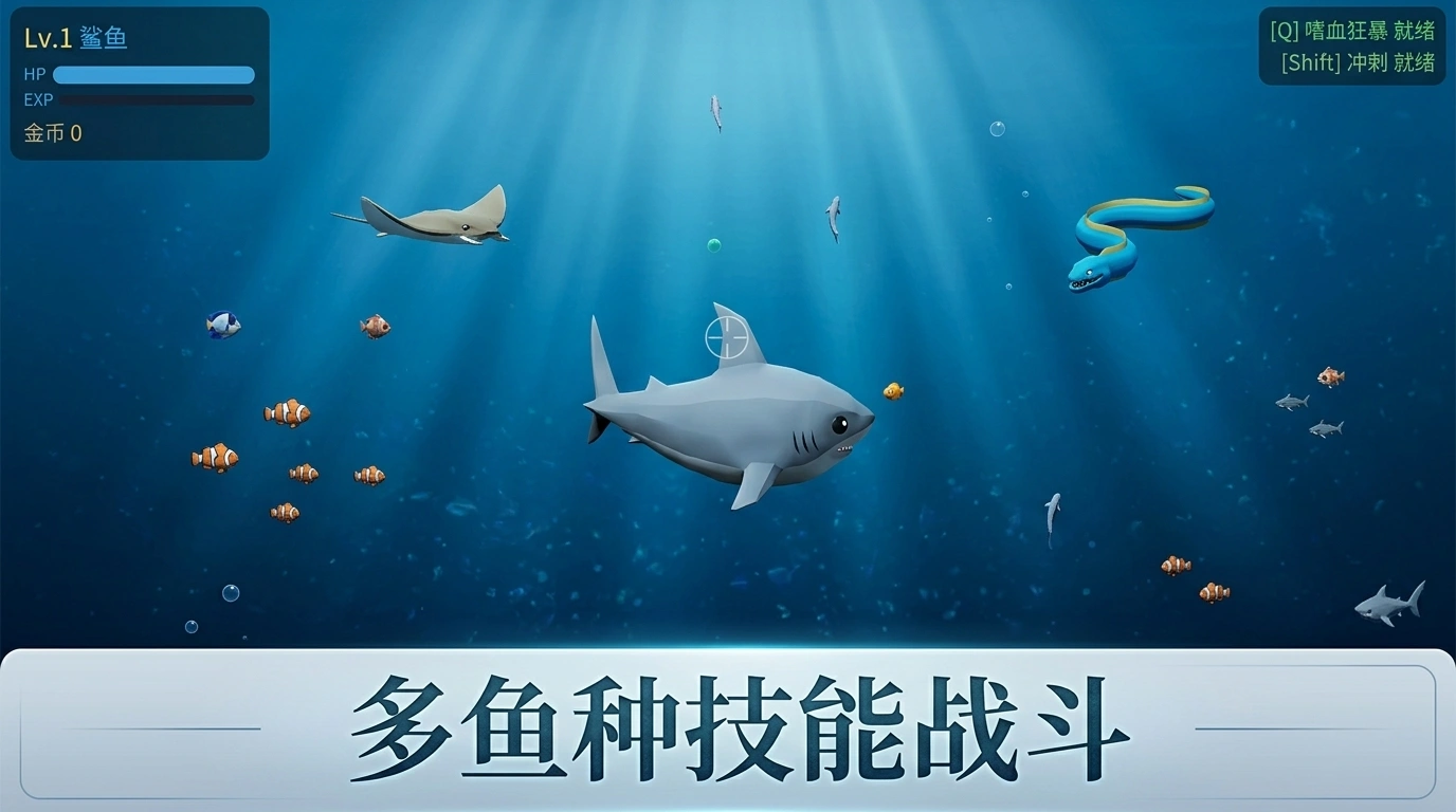 深海猎手截图2