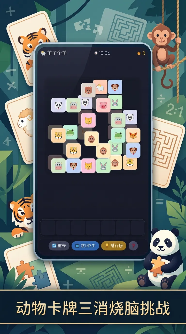 羊牌牌羊截图1
