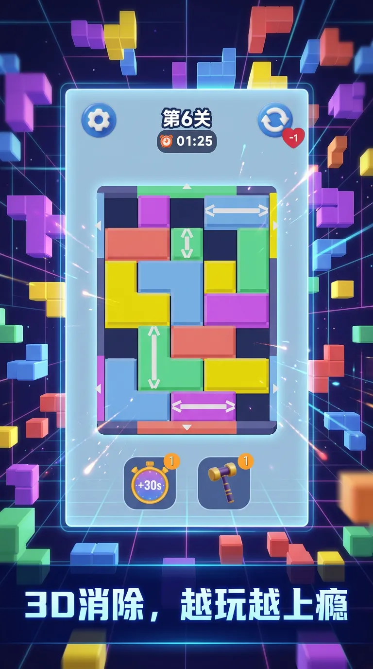 3d积木我不道截图3