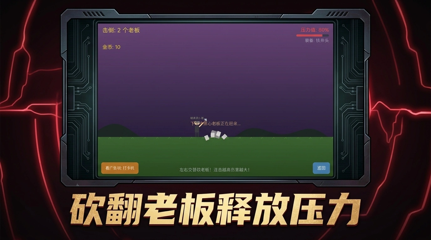 怒砍老板树截图1