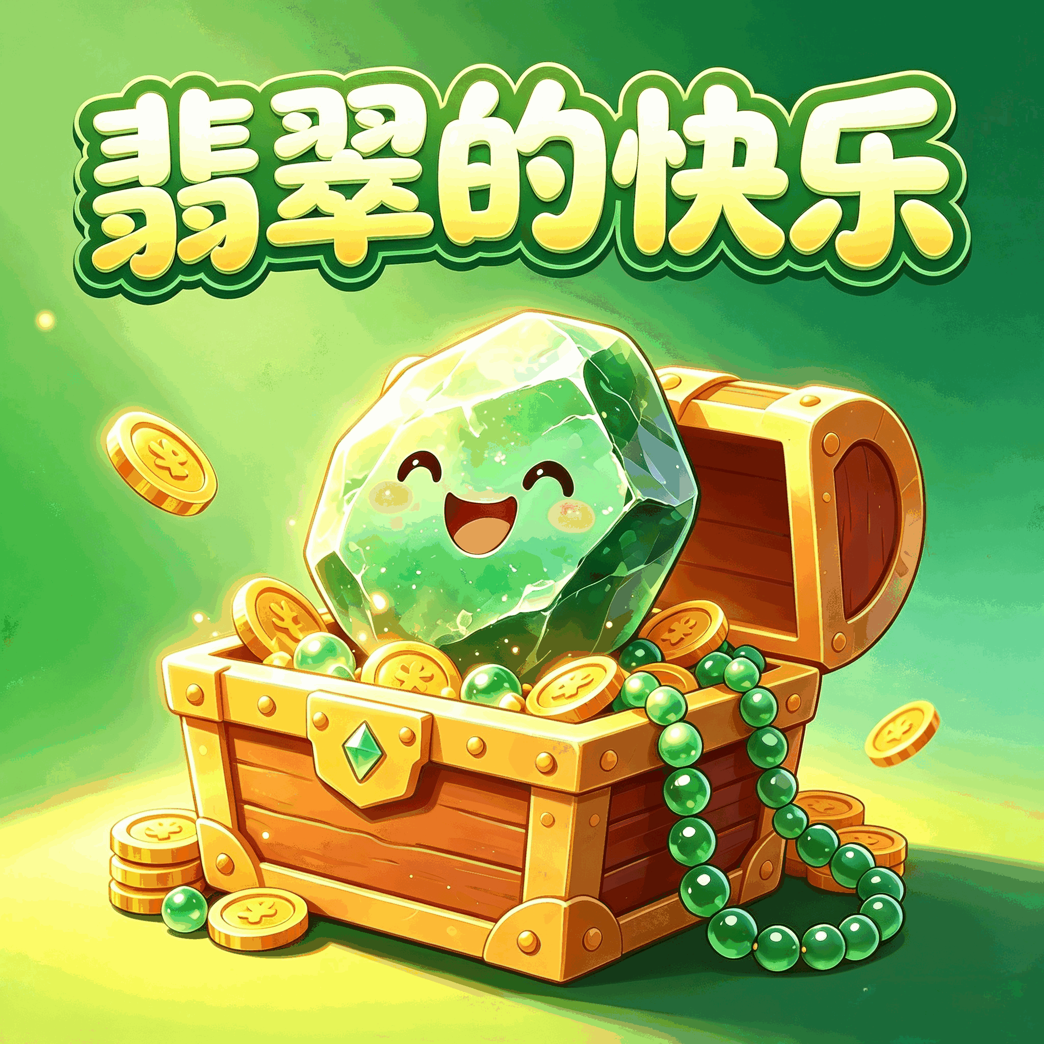 翡翠的快乐