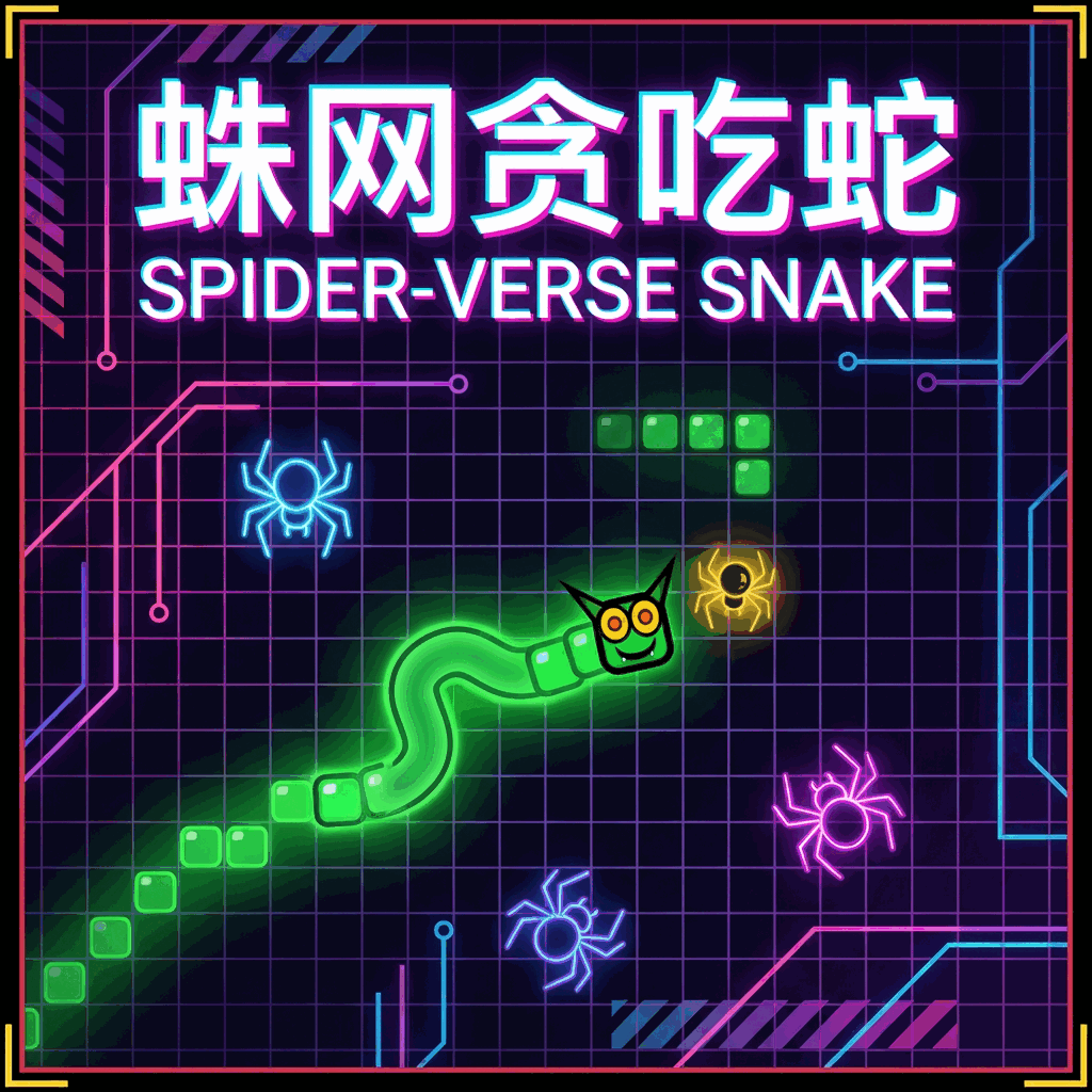 蛛网贪吃蛇