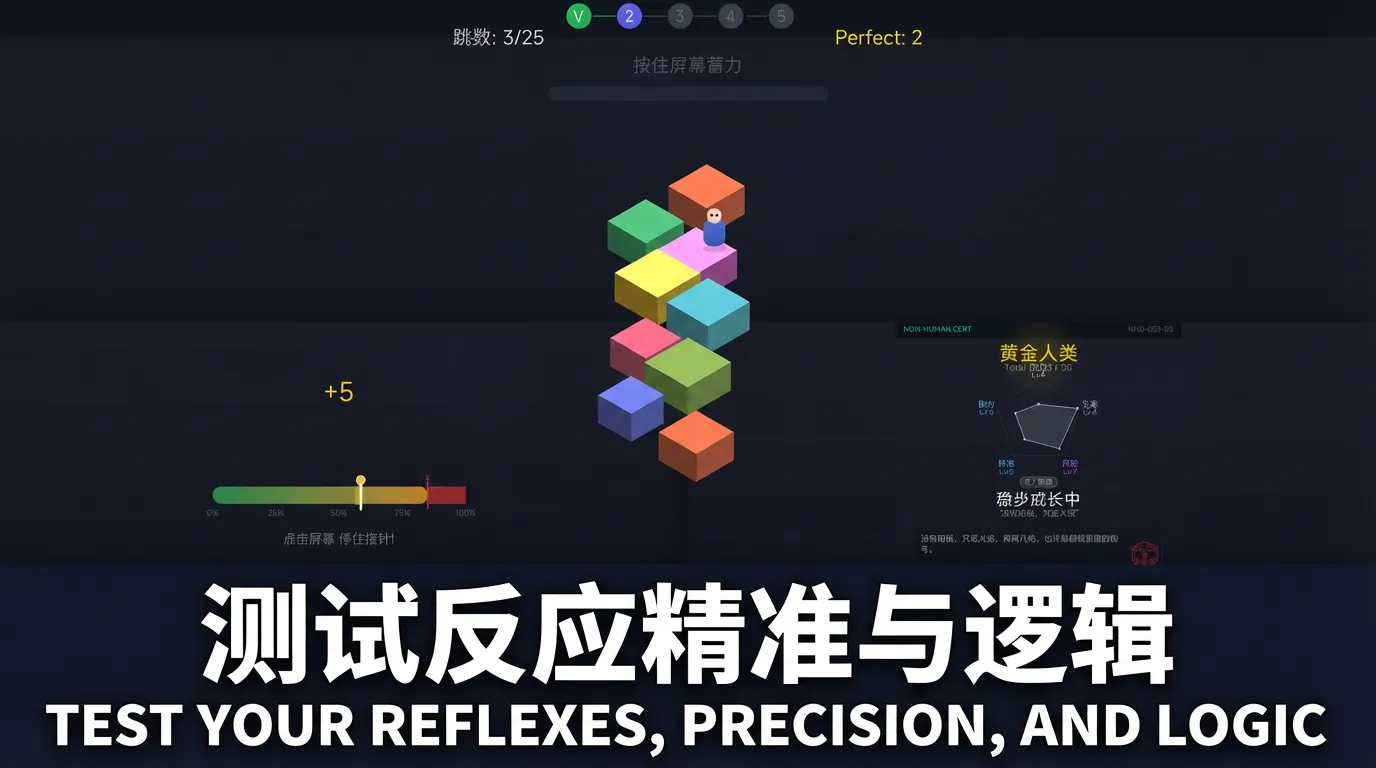 人类基础测试器截图2