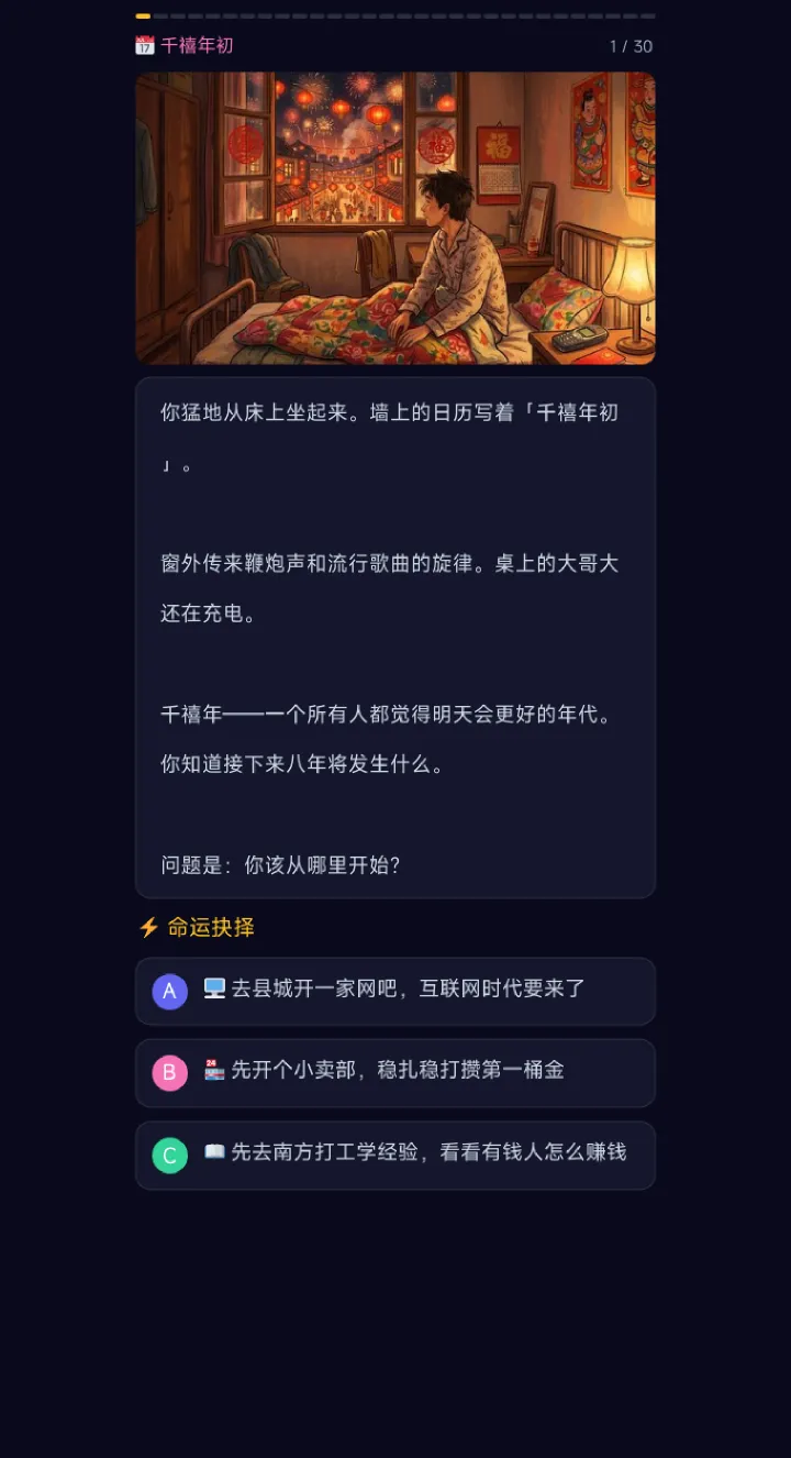 sbti创业人格测试截图1