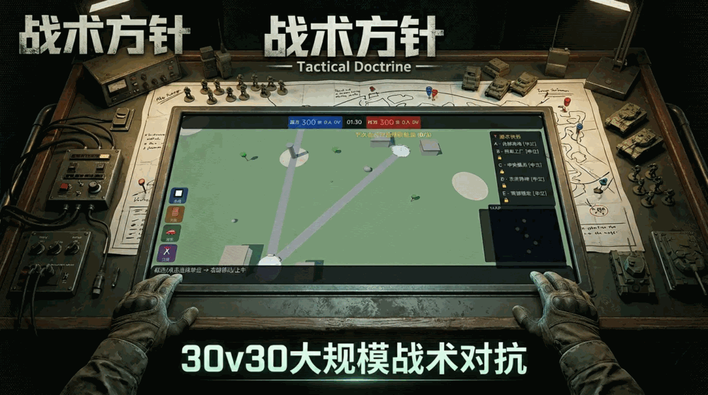 战术方针截图1