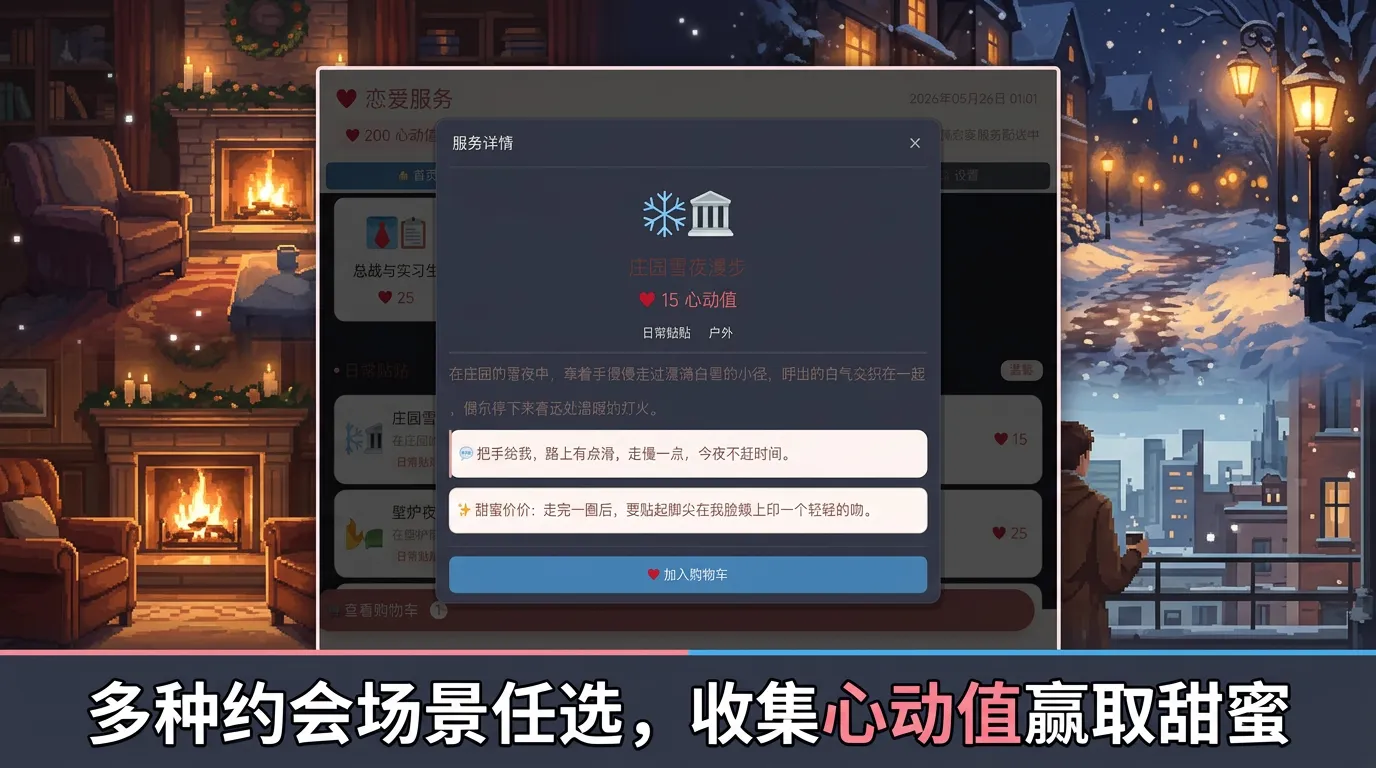恋爱服务截图3