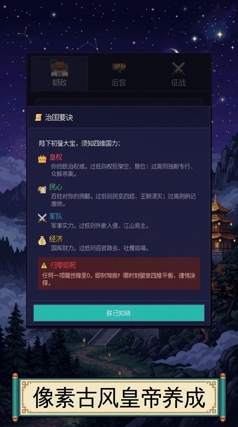 我来做皇帝模拟器截图3