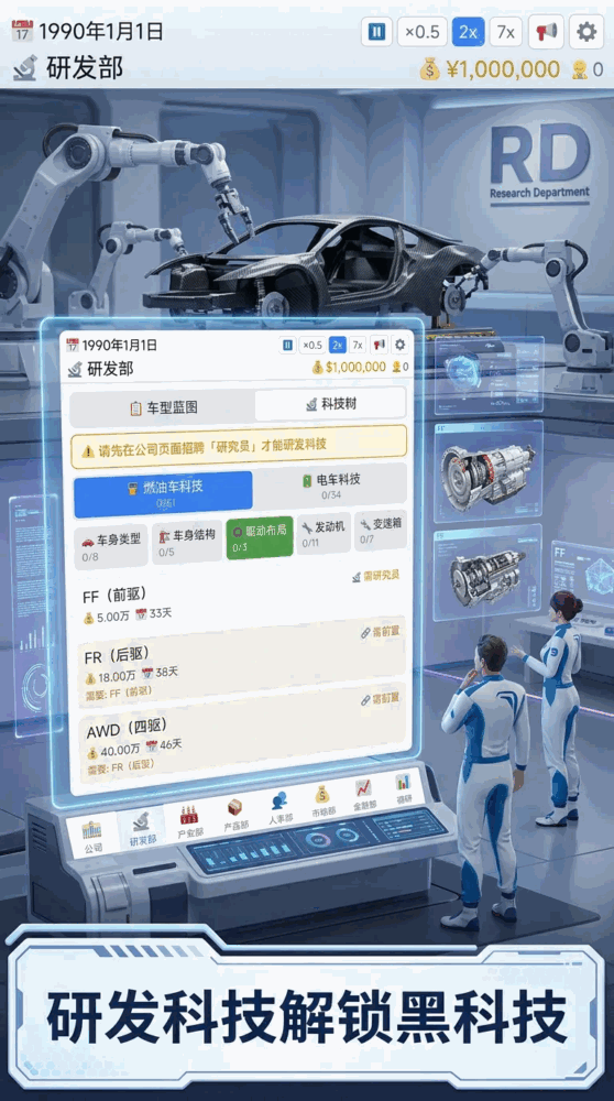 汽车制造大亨截图2