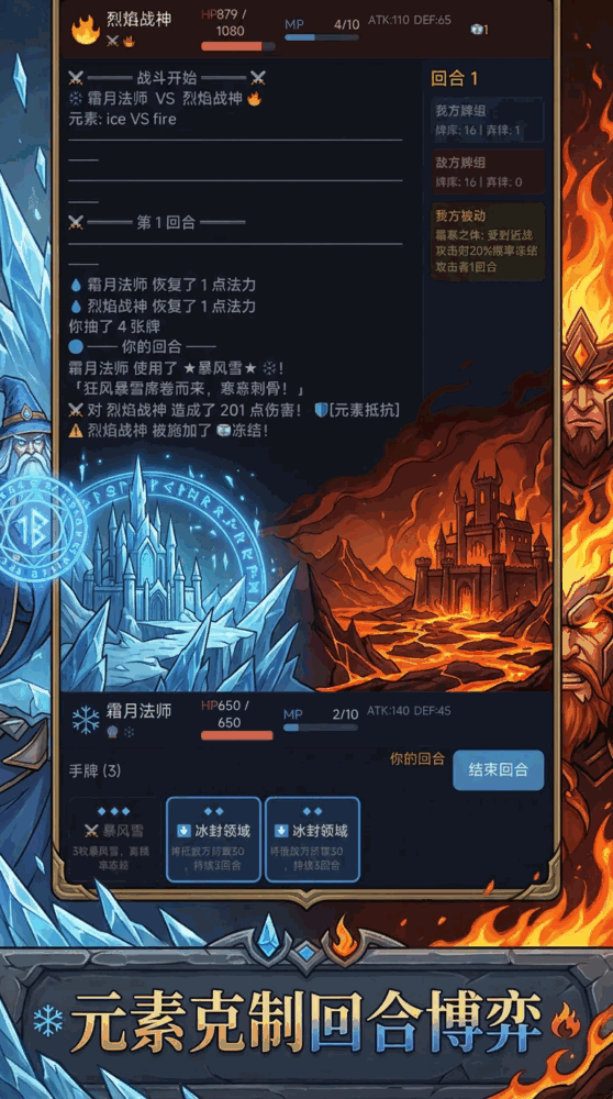 王者卡牌截图2
