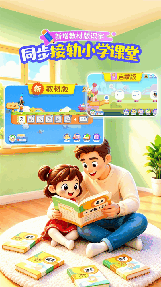宝宝巴士汉字