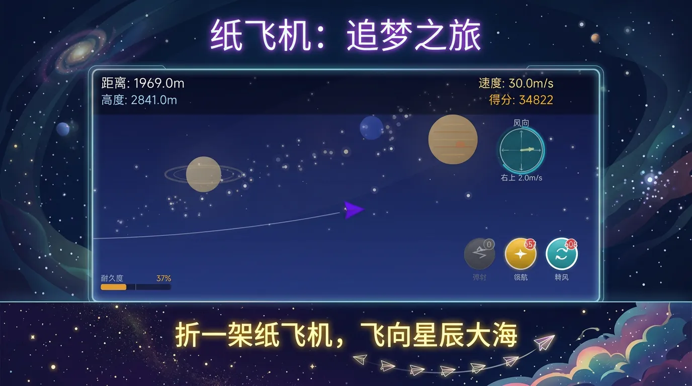 纸飞机追梦之旅截图1