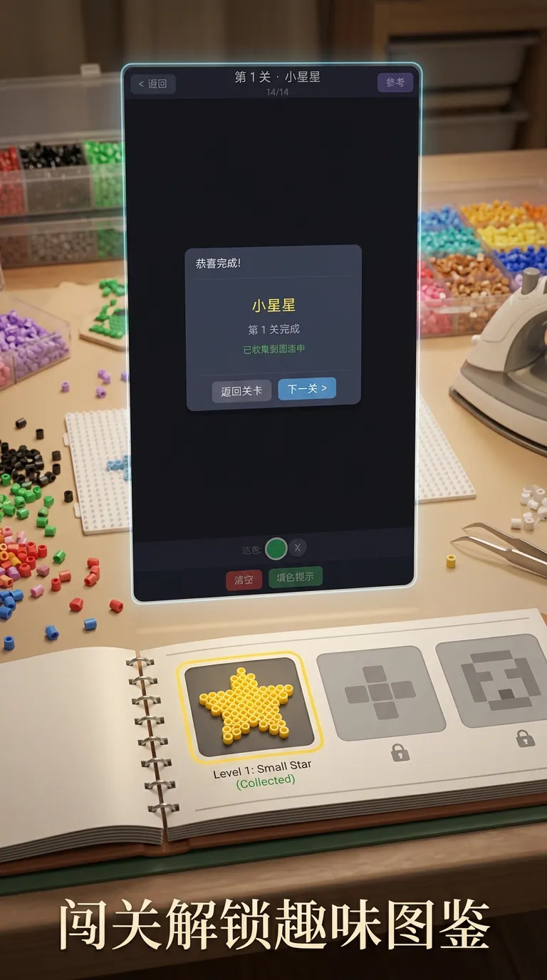 拼豆工坊截图2