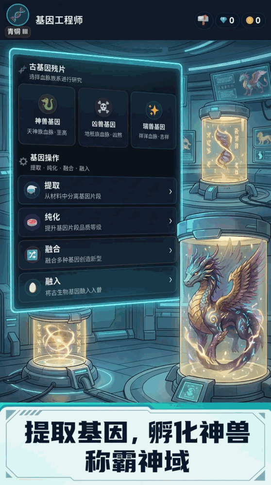 基因神域截图1