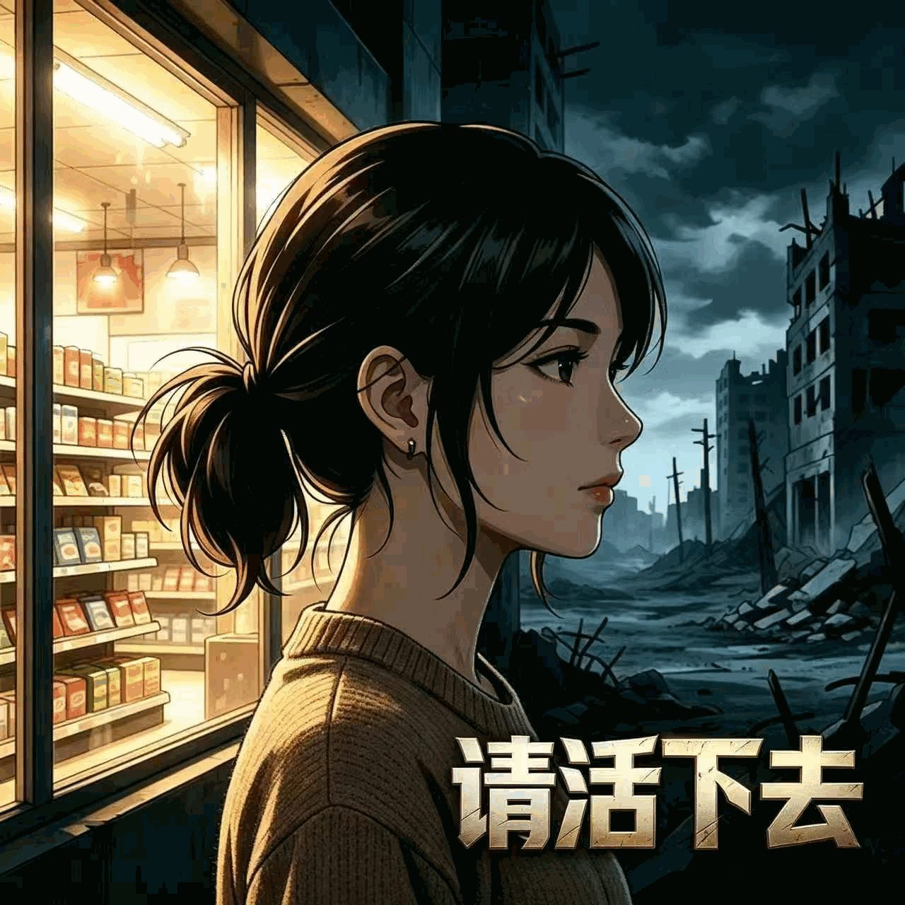 请活下去