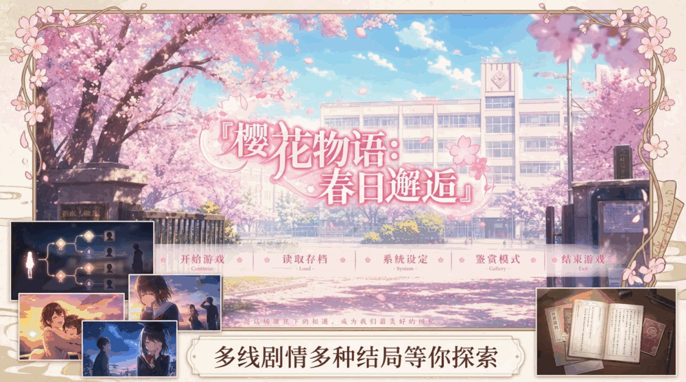 樱花物语春日邂逅截图2