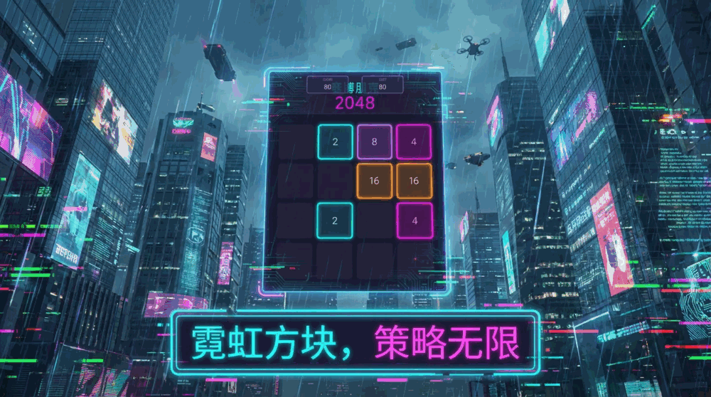 赛博朋克2048截图1
