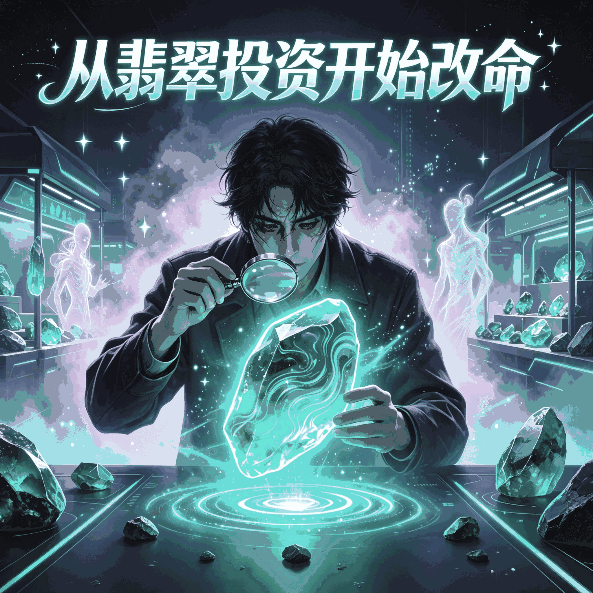 从翡翠投资开始改命