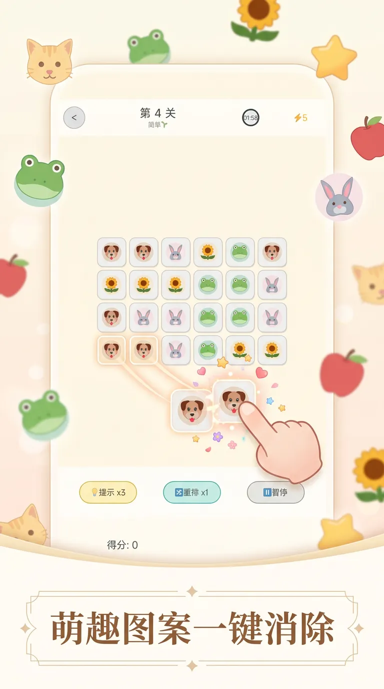 q版连连看