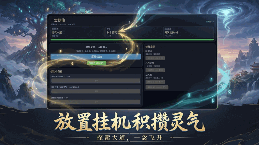 一念修仙截图2