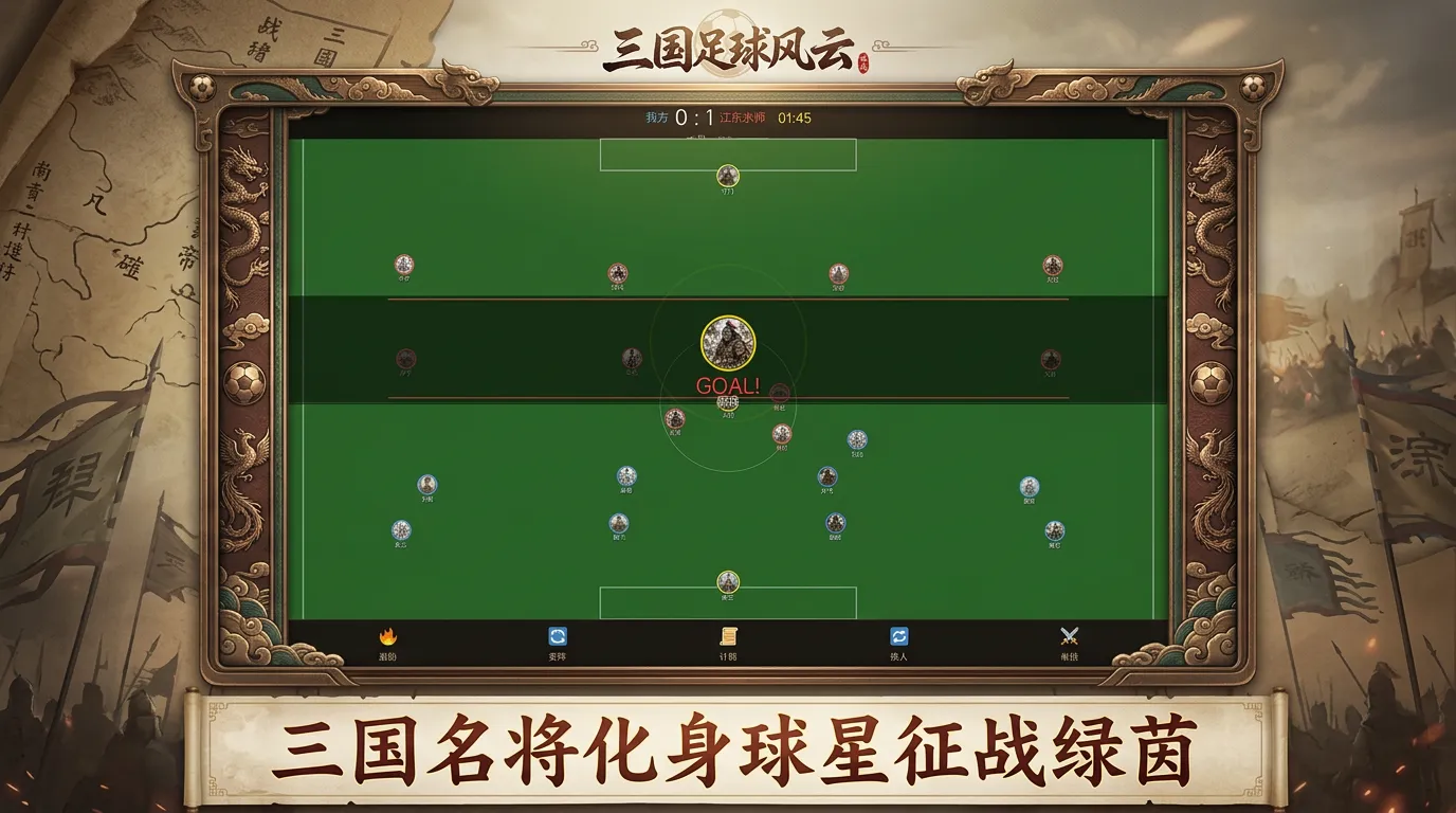 三国足球风云