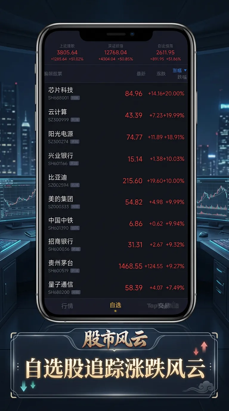 股市风云截图3