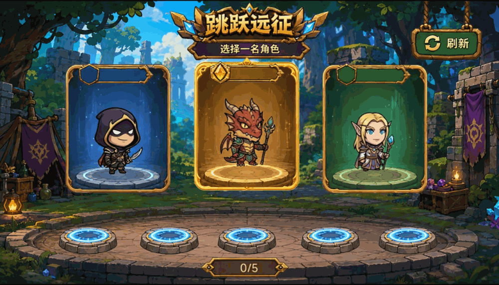 跳跃远征