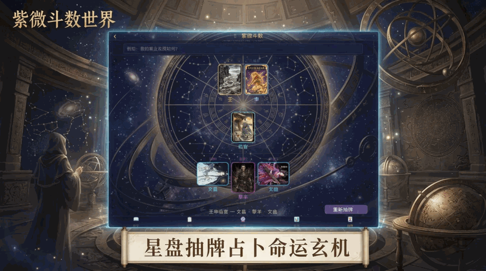 紫微斗数世界截图1