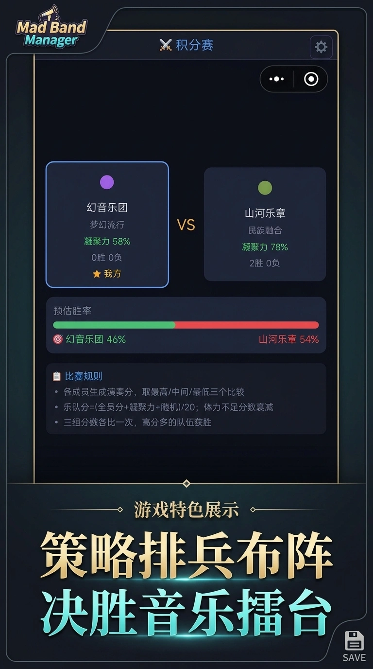 疯狂乐队经理截图2