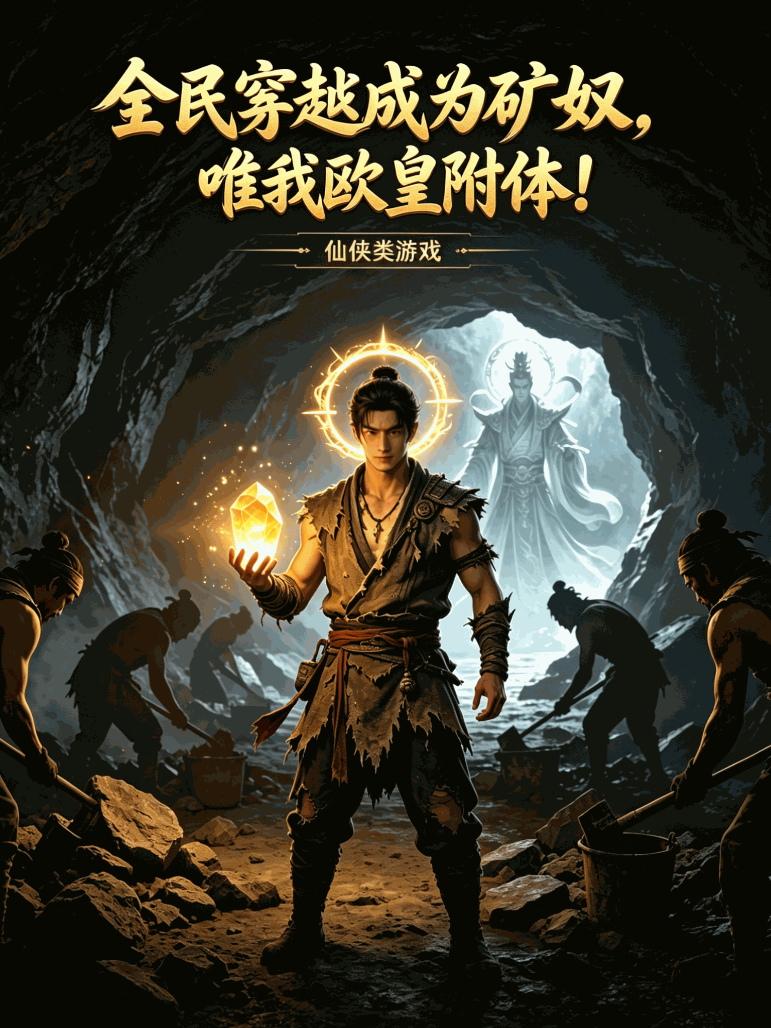 全民穿越矿奴唯我欧皇附体