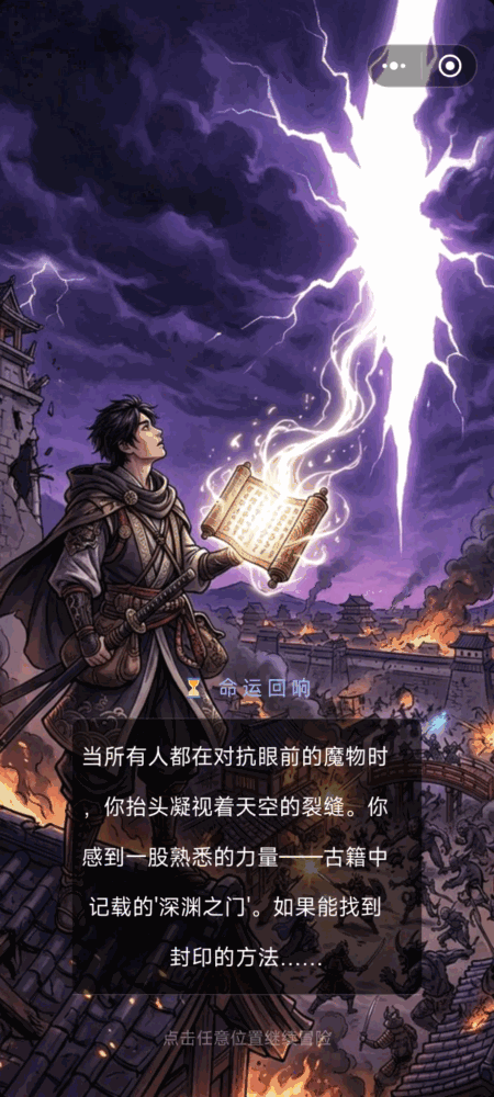 异世界转生mbti人格测试截图3