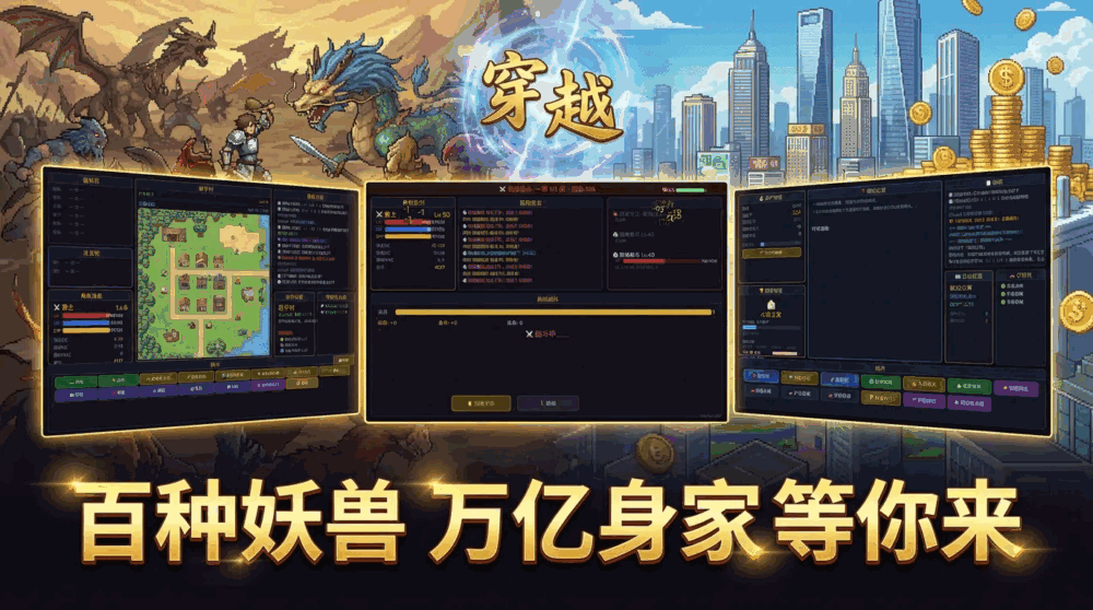 穿越乱世回现实成首富