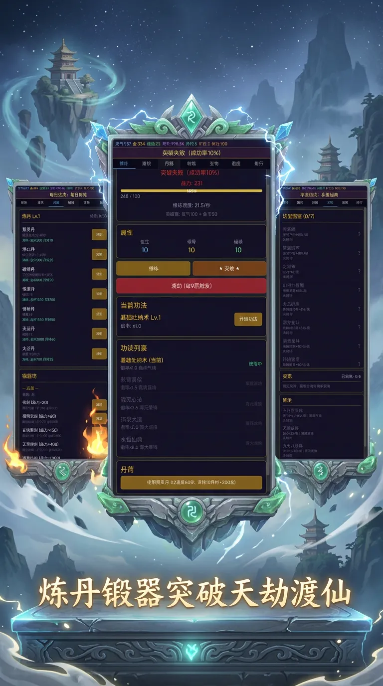 太虚修仙录截图2