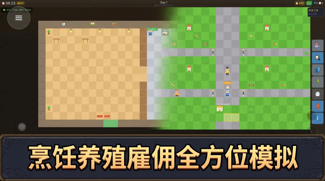 餐馆物语截图3