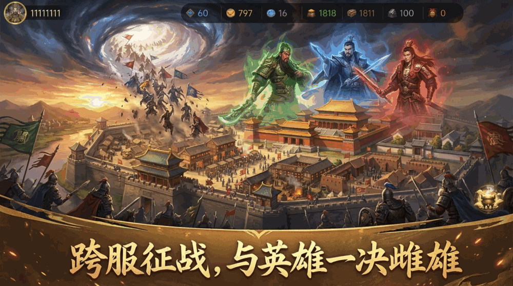三国争霸赛截图3