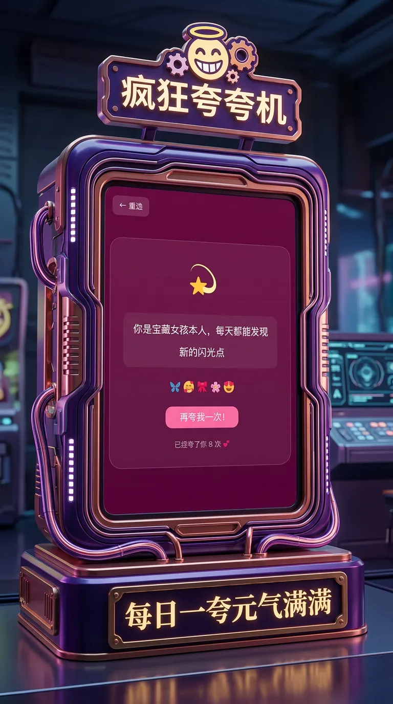 疯狂夸夸机截图1