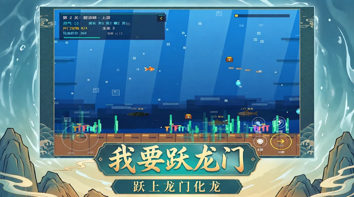 我要跃龙门