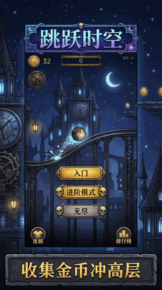跳跃时空