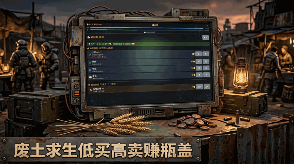废土跑商模拟器