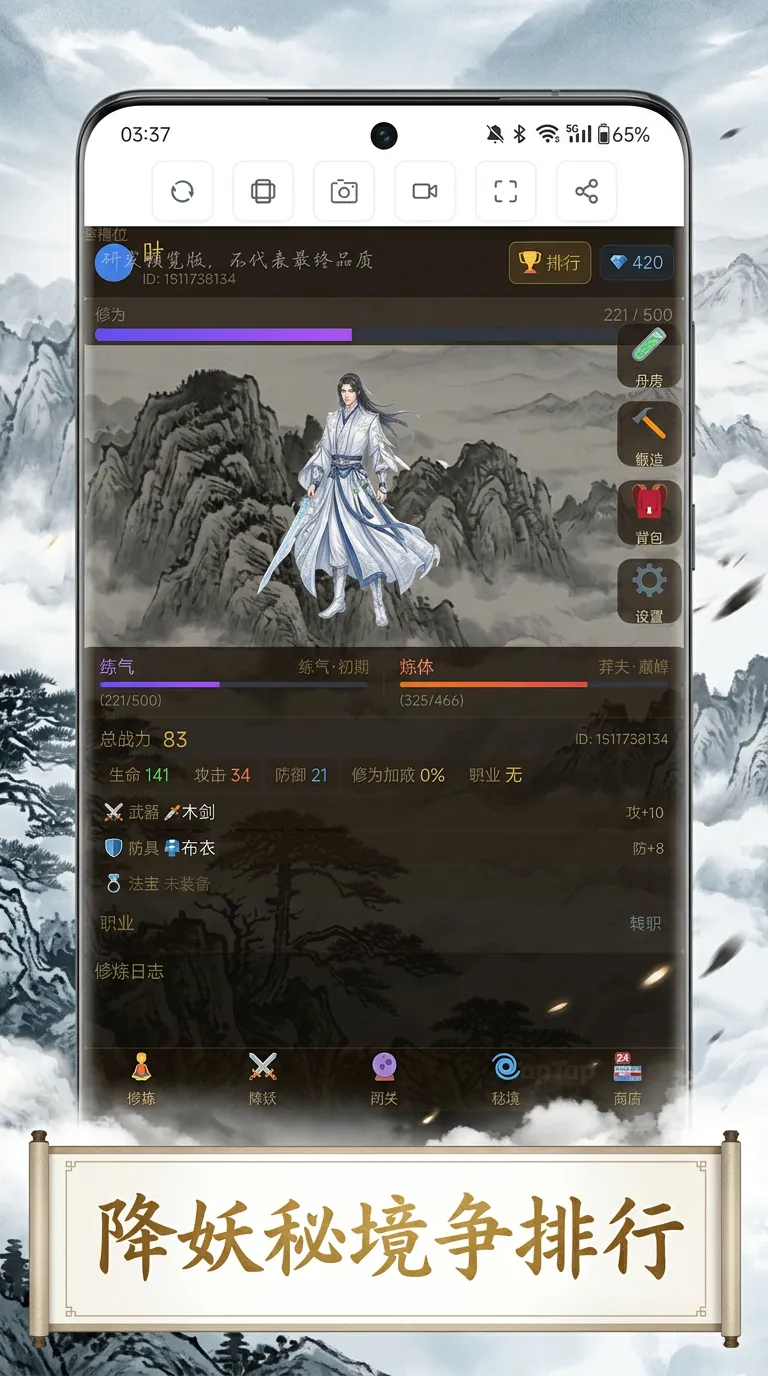 仙途问道截图3