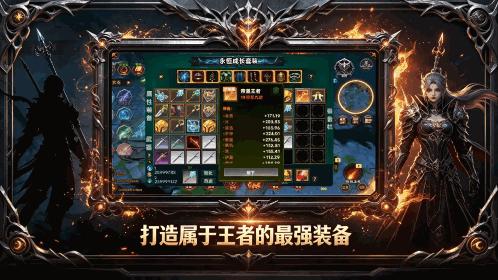 暗黑英雄传奇